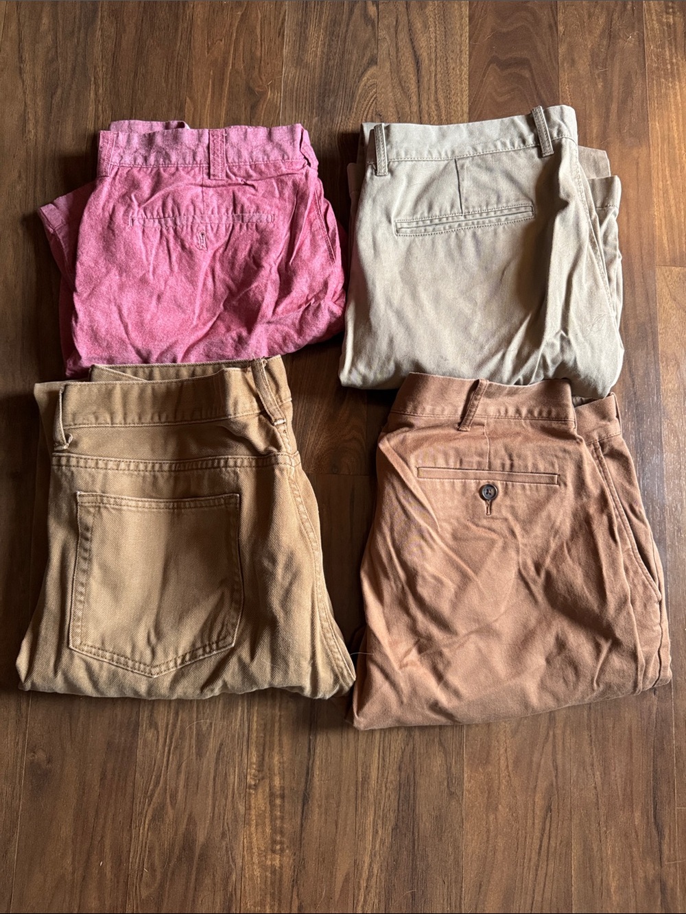 J. Crew Men’s Casual Pants & Shorts Set of 5